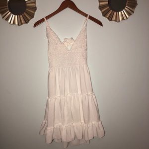 Stanlice white sundress
